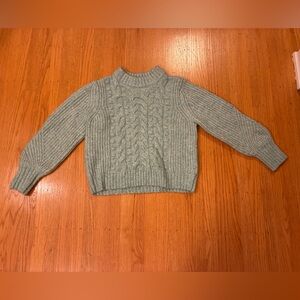 A New Day Speckled Knit Sweater in Light Blue
